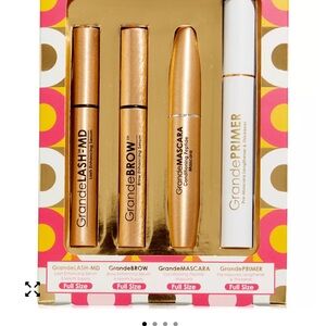Grande Lash and Brow Enhancing Set - Gold and White